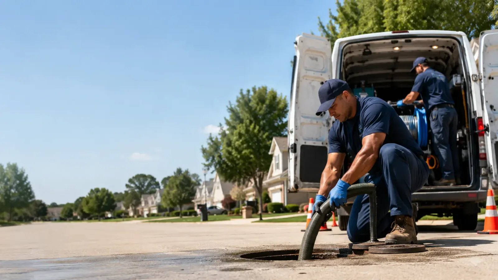 Sewer Backup Cleanup services in Fairfax, IA